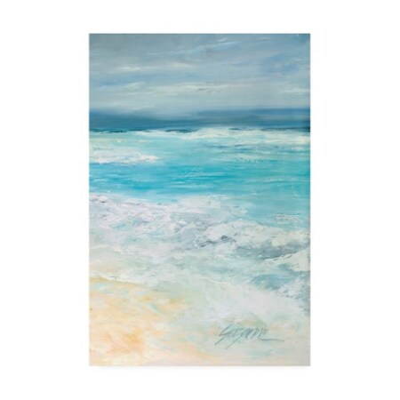 Suzanne Wilkins 'Storm At Sea II' Canvas Art,12x19